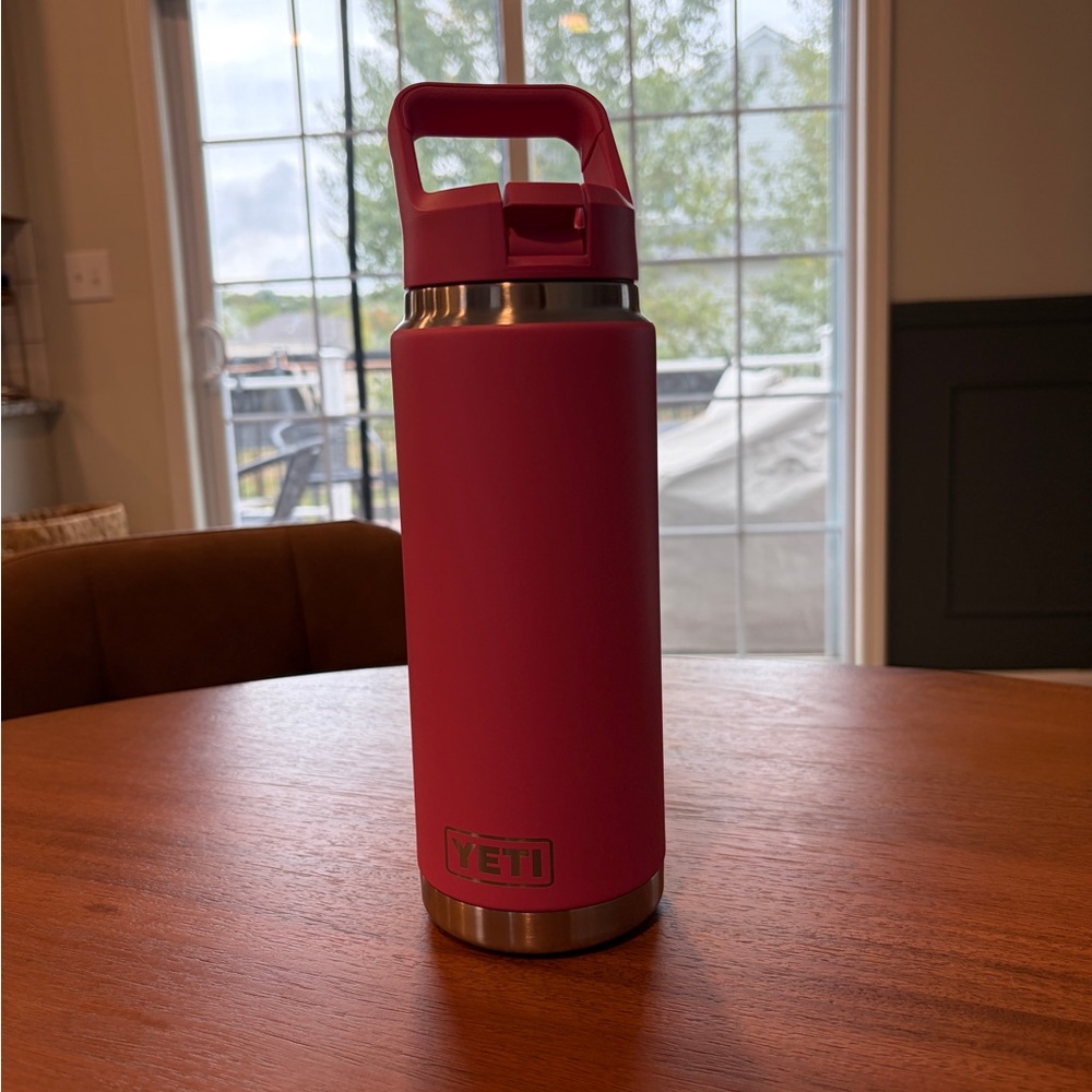 YETI Harbor Pink 26 oz Rambler Bottle
